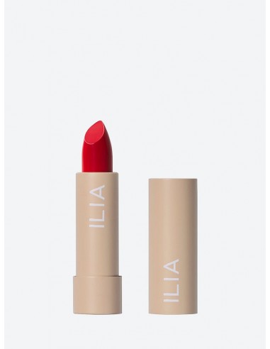 Grenadine coral red color block lipstick