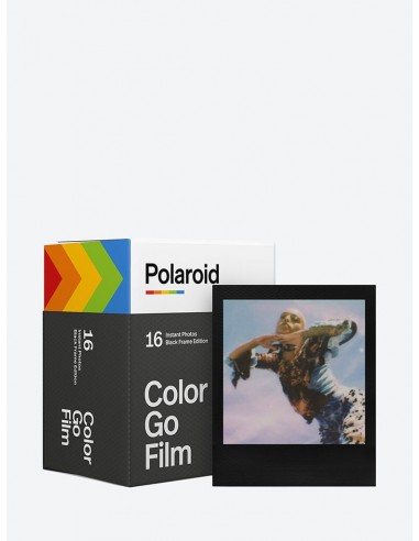 Polaroid go film double pack black frame