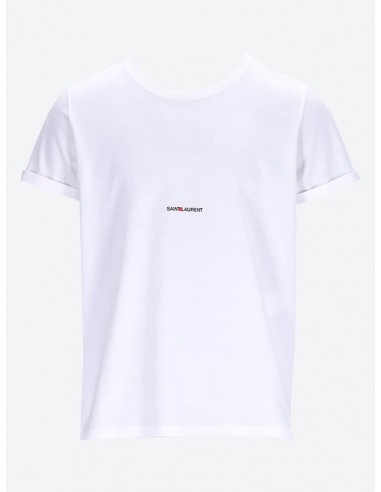 Saint laurent logo t-shirt