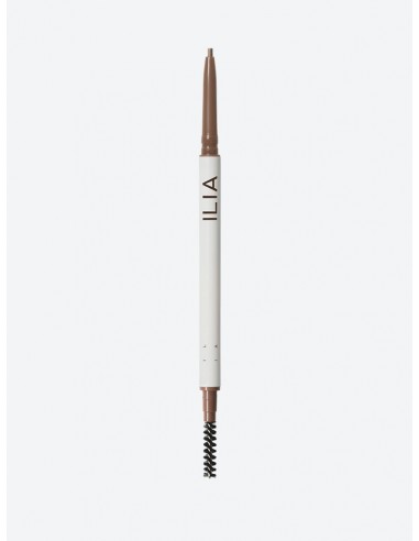 In full micro-tip brow pencil dark