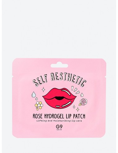 SELF AESTHETIC ROSE HYDROGEL LIP PATCH