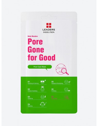 Pore gone for good pore care mask